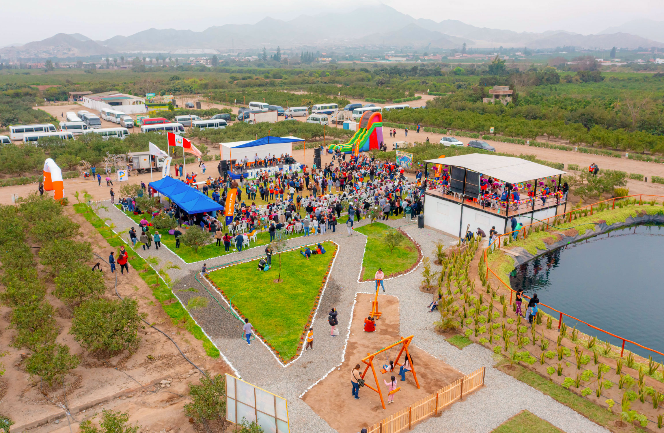 Residencial Los Naranjos